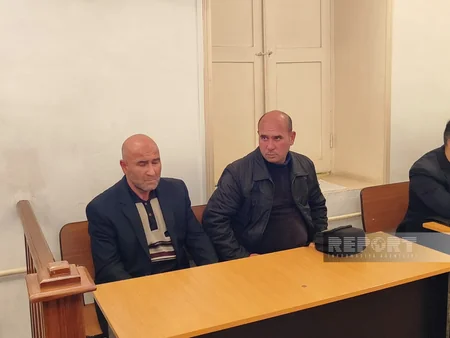 Hipermarketə silahlı hücumda təqsirləndirilən şəxs məhkəmədə ifadə verib