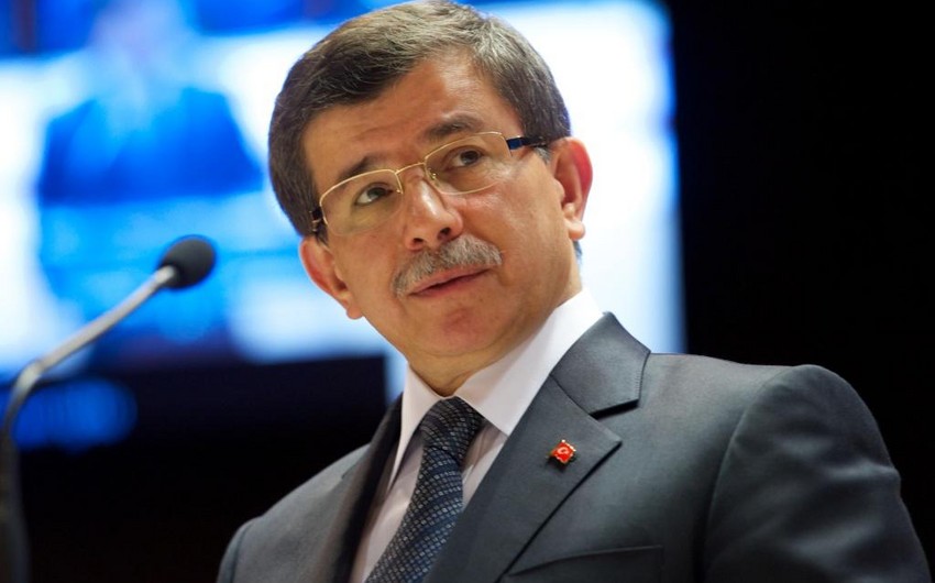 Əhməd Davudoğlu: TANAP-ı 2018-ci ildən daha tez tamamlamağı hədəfləyirik - YENİLƏNİB
