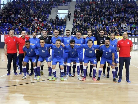 Azərbaycanın futzal millisi Serbiyanı məğlub edib