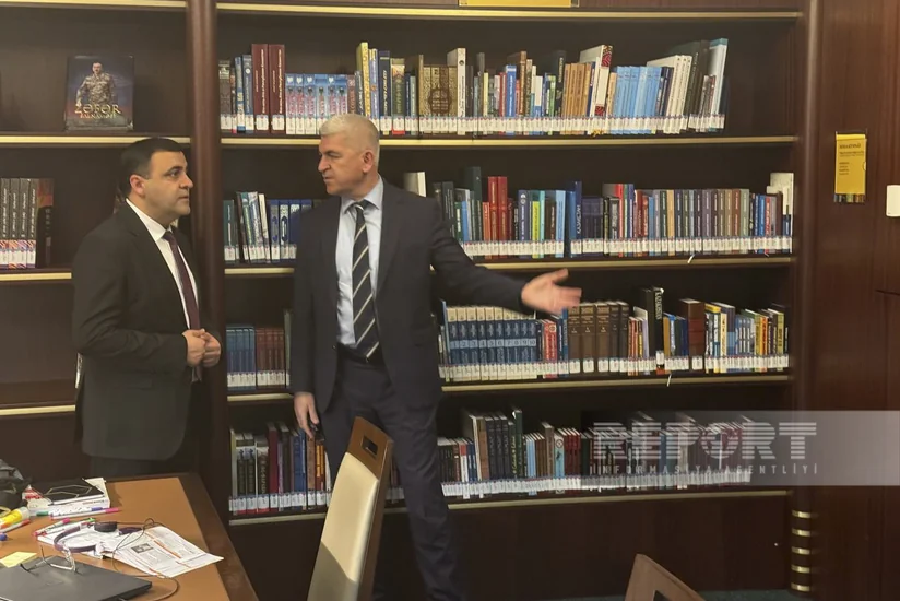 Türkiyə və Azərbaycan kitabxanaları birgə layihələr həyata keçirəcək