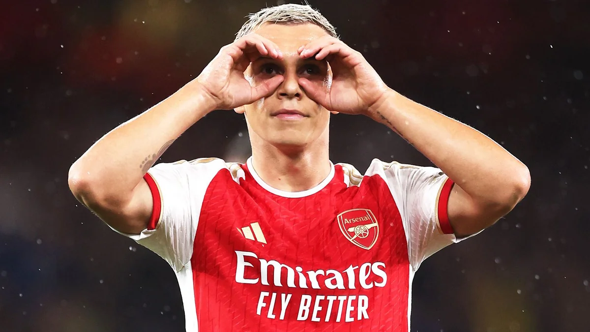 Arsenalın futbolçusu baş məşqçi tərəfindən maraqlı cəzaya məruz qalıb