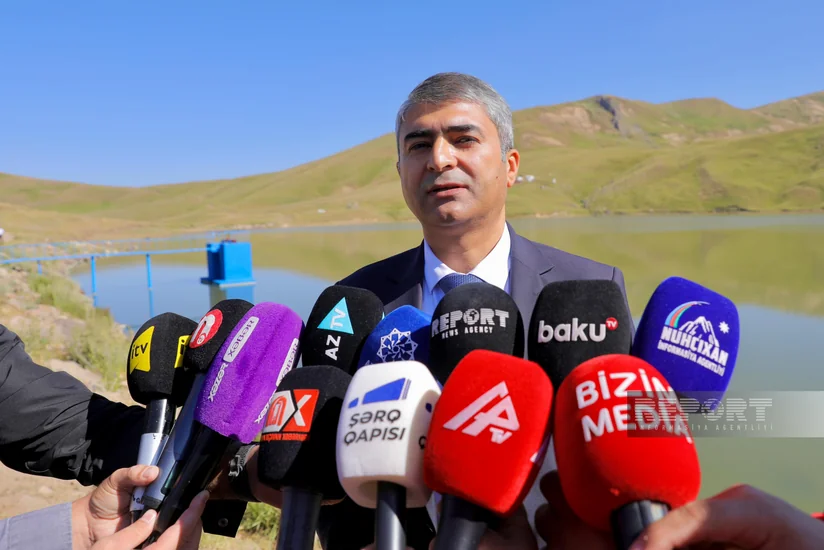 İdarə rəisi: Bu il də Naxçıvanda su ilə bağlı həyəcan təbili çalınır