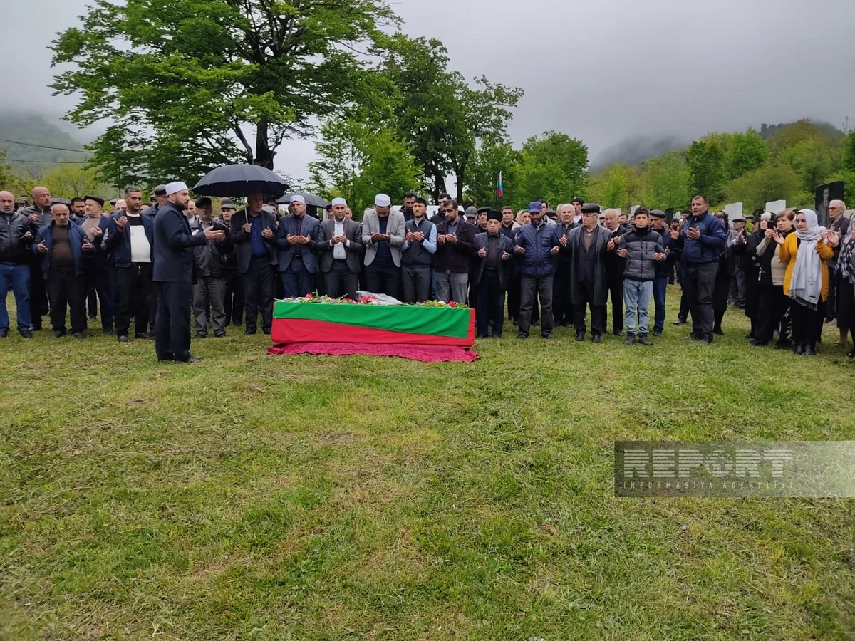 Qəbələdə Birinci Qarabağ müharibəsinin şəhidi dəfn edilib – YENİLƏNİB-2