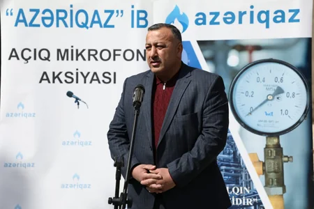 Azəriqaz Lökbatanda sahibkarlarla görüş keçirib