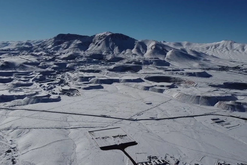 Dünyanın ən quraq səhrasına qar yağıb