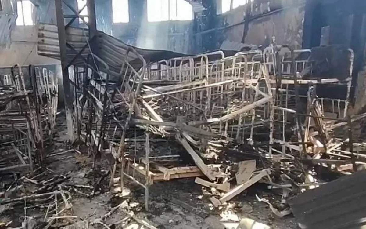 “Azov” alayının əsir döyüşçülərinin qətliamı: Ukrayna və Rusiya bir-birini ittiham edir