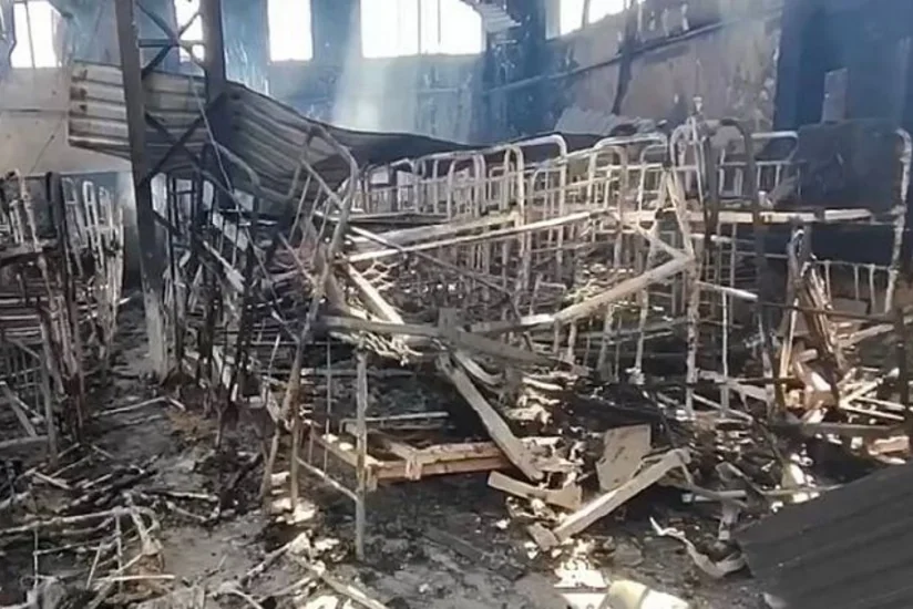 “Azov” alayının əsir döyüşçülərinin qətliamı: Ukrayna və Rusiya bir-birini ittiham edir