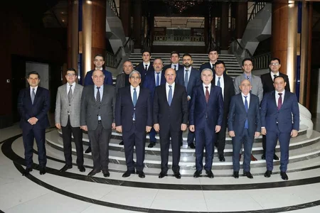 ASCO Bakı Gəmiqayırma Zavodu ilə yeni gəmilərin tikintisinə dair müqavilə imzalayıb