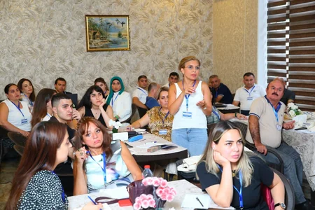 Naftalanda “QHT-lərin II İnkişaf və Mübadilə Proqramı”nın açılışı olub