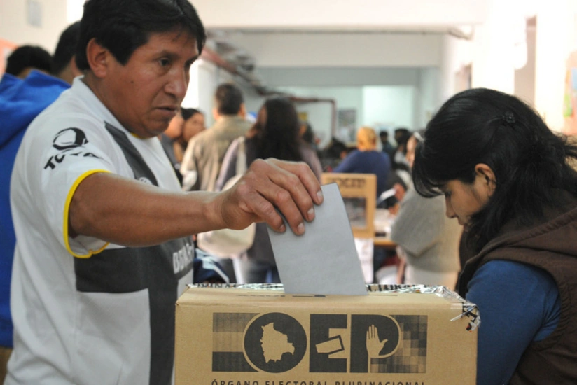 Boliviyada prezident seçkiləri ikinci tura qalıb