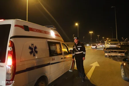 Bakıda yol qəzası olub, xəsarət alanlar var - FOTO - VİDEO - YENİLƏNİB