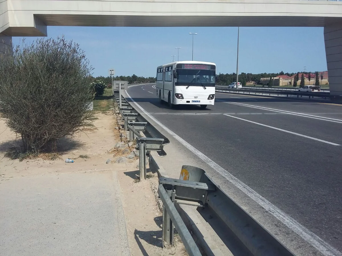 ​Bakıda bəzi marşrut avtobuslarının hərəkət istiqaməti dəyişdirilib