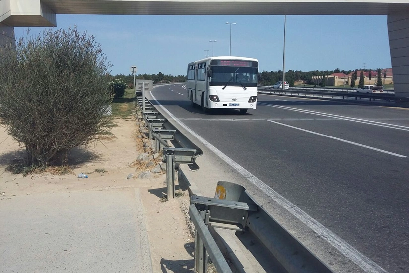 ​Bakıda bəzi marşrut avtobuslarının hərəkət istiqaməti dəyişdirilib