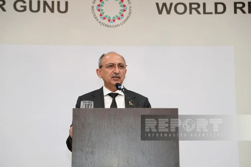 İcma sədri: “Qərbi Azərbaycana sülh yolu ilə, təhlükəsiz və ləyaqətli şəkildə qayıdışın təmini əsas məqsədimizdir”