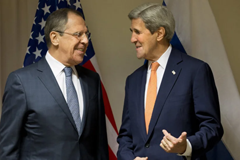 Rusiya XİN: ​Sergey Lavrov Con Kerri ilə Ukraynadakı və Dağlıq Qarabağdakı vəziyyəti müzakirə edib - YENİLƏNİB