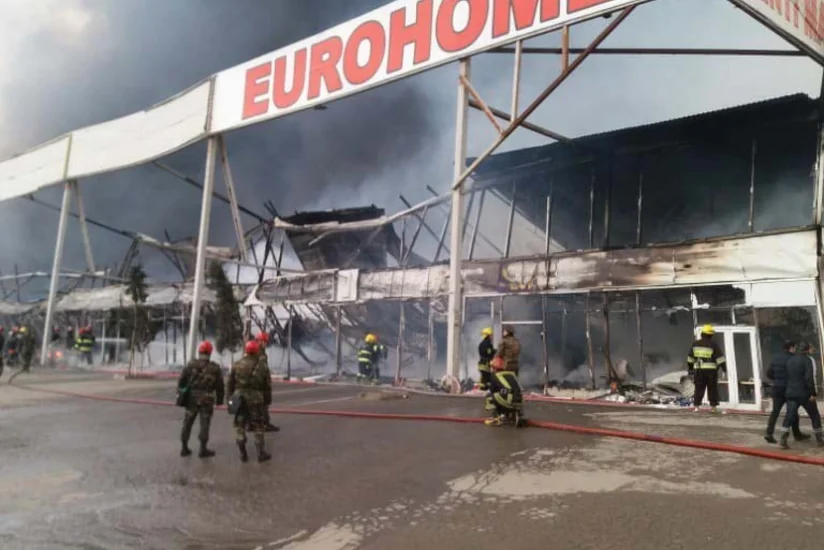 Предприниматель: На рынке EuroHome пострадали свыше 100 магазинов