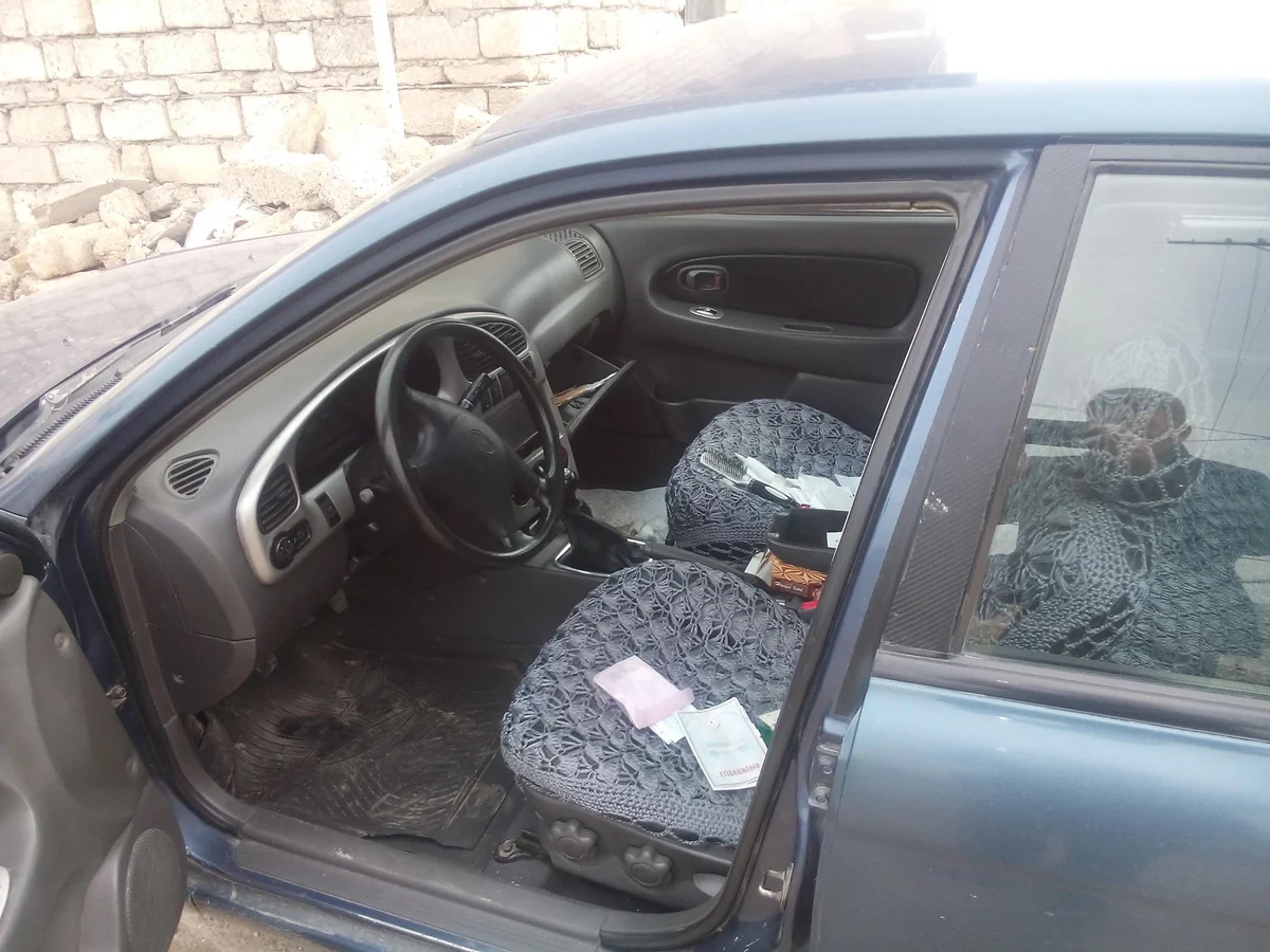 ​Müsavat Partiyası başqan müavininin avtomobilindən oğurluq edilib - FOTO