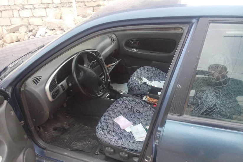 ​Müsavat Partiyası başqan müavininin avtomobilindən oğurluq edilib - FOTO
