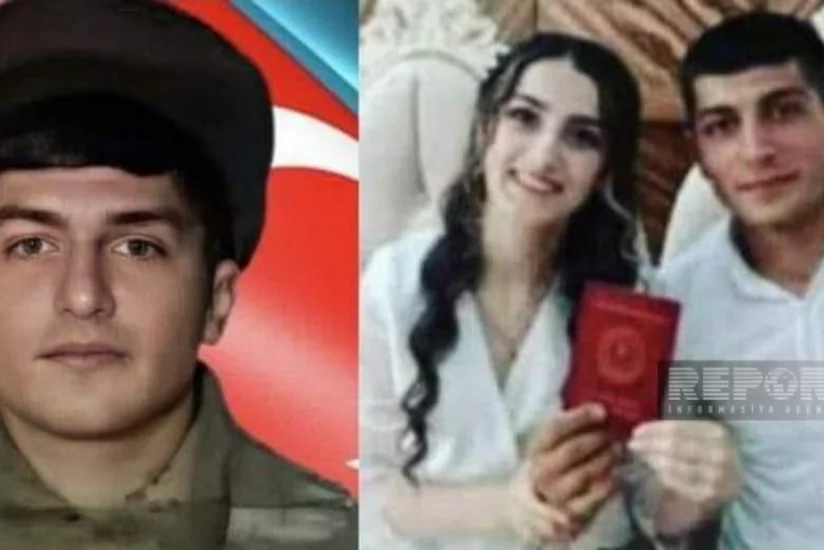 Zaqatalada şəhidin xatirə bulağı açılıb