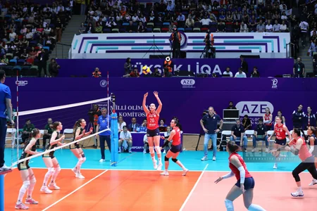 Azərreyl qadın voleybolçular arasında Azərbaycan Yüksək Liqasının qalibi olub