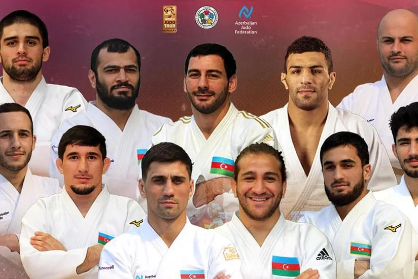 Azərbaycanı Böyük Dəbilqədə 11 cüdoçu təmsil edəcək