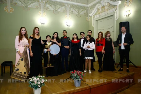 Tbilisidə Rəşid Behbudovun xatirəsi konsert proqramı ilə yad edilib