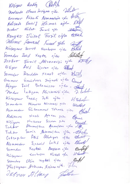 Azərbaycanın cənub bölgəsinin dindarları Nardaranda baş vermis hadisələrlə bağlı bəyanat imzalayıblar