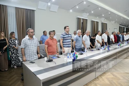 Jurnalist Zülfüqar Hüseynzadənin xatirəsi yad edilib