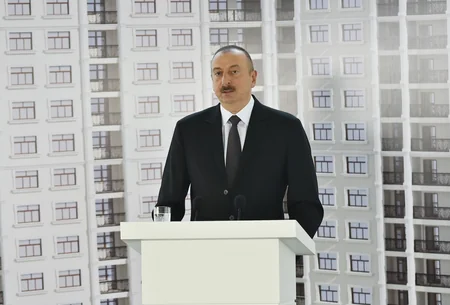 Президент Ильхам Алиев заложил фундамент третьего здания для журналистов - ОБНОВЛЕНО