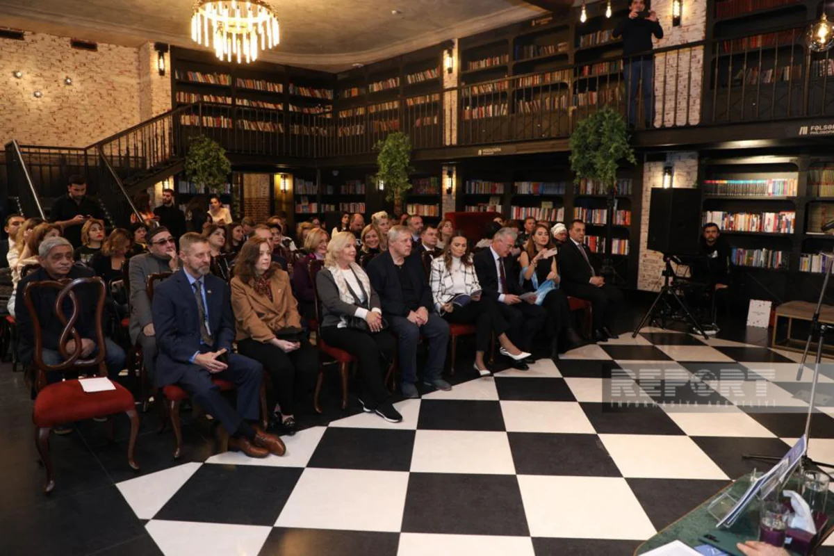 Bakıda xorvat diplomatın kitabının təqdimatı olub