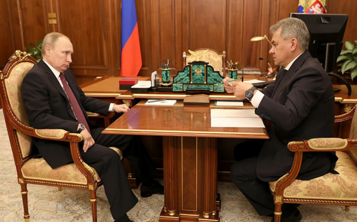 Şoyqu Putinə Mariupolun nəzarətə alındığı barədə məruzə edib