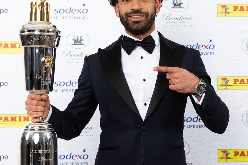 Мохамед Салах - футболист года в АПЛ