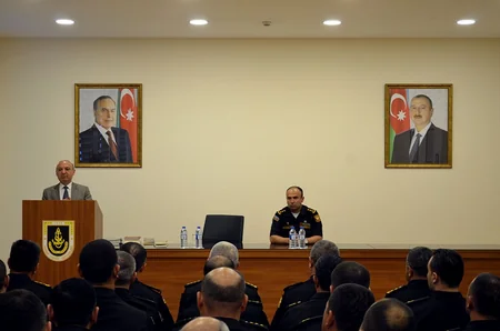 Müdafiə Nazirliyi və Dini Qurumlarla İş üzrə Dövlət Komitəsi maarifləndirici tədbir keçirib
