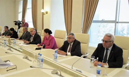 Milli Məclisin Əmək və sosial siyasət komitəsinin iclası keçirilib