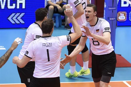 Azərbaycan voleybol millisi Almaniya yığmasına uduzub