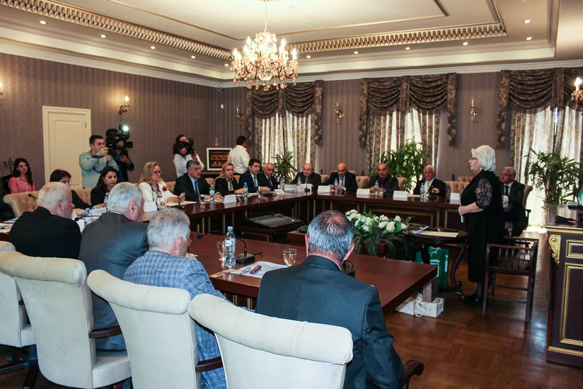 Tbilisidə “Soyqırımı hadisələri müasir elmi araşdırmalarda mövzusunda Beynəlxalq konfrans keçirilib