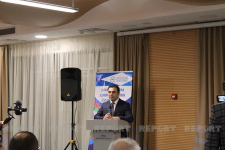 Ukrayna azərbaycanlıları Həmrəylik Günü ərəfəsində toplanıb