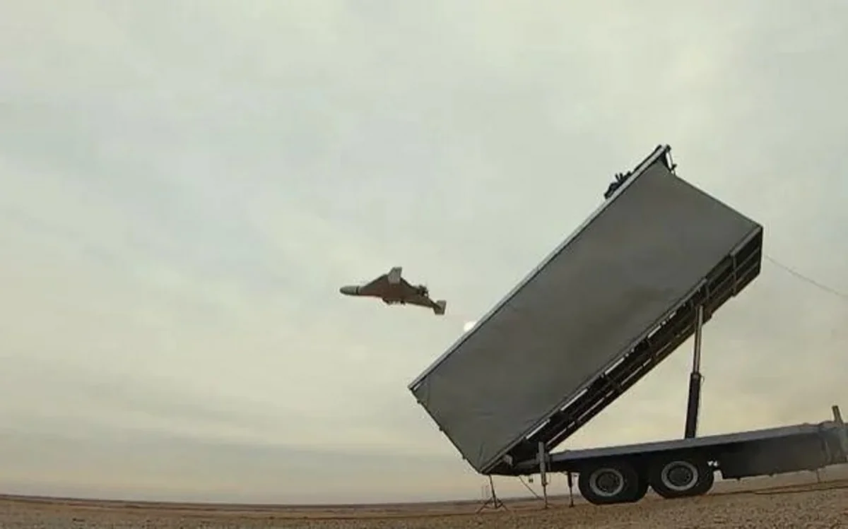 IDF: Israeli Air Force continues intercepting drones launched from Iran toward Israel