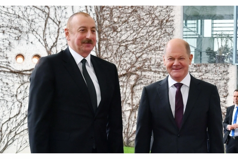Azərbaycan Prezidenti və Almaniya Kanslerinin təkbətək görüşü olub - YENİLƏNİB