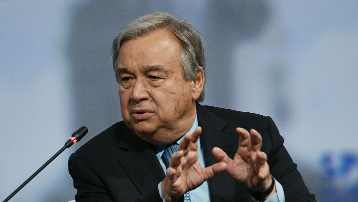 BMT baş katibi: Ukraynada müharibə olmayacaq