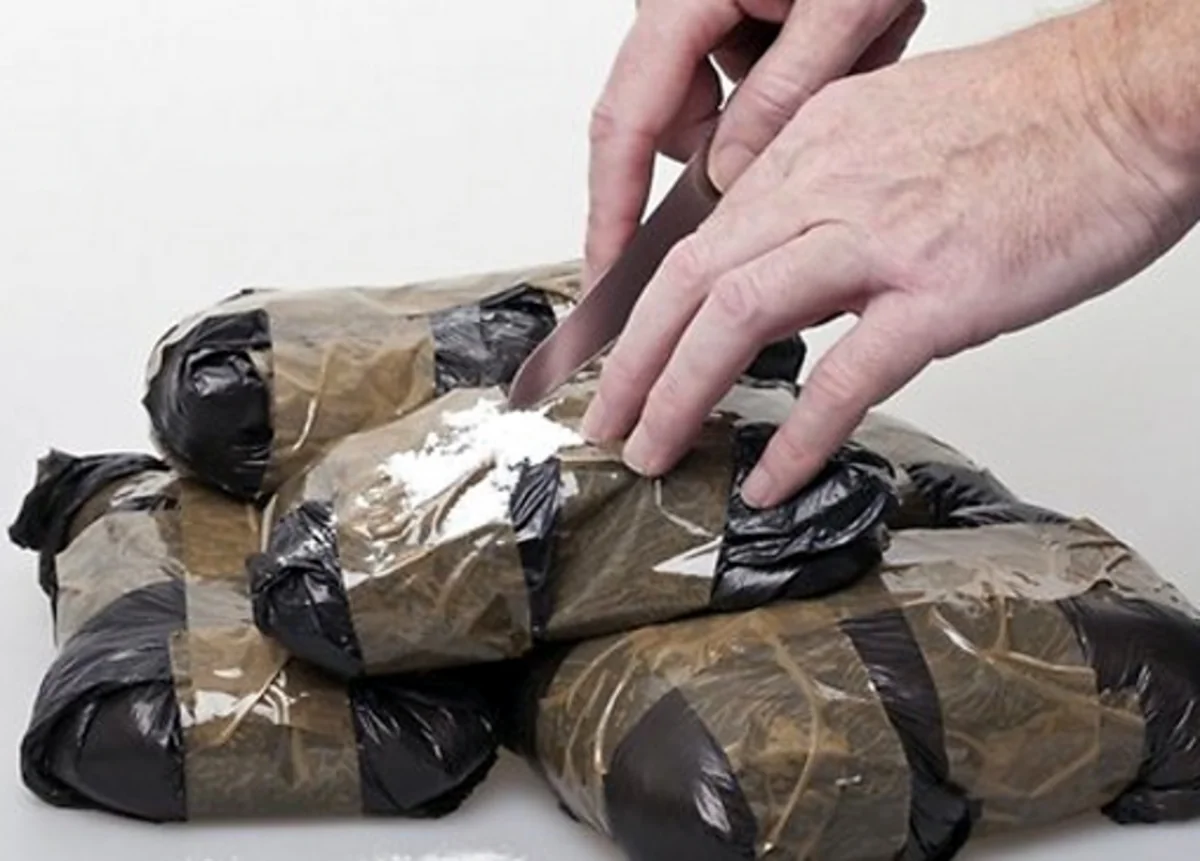 Yarım ton heroin qanunsuz dövriyyədən çıxarılıb