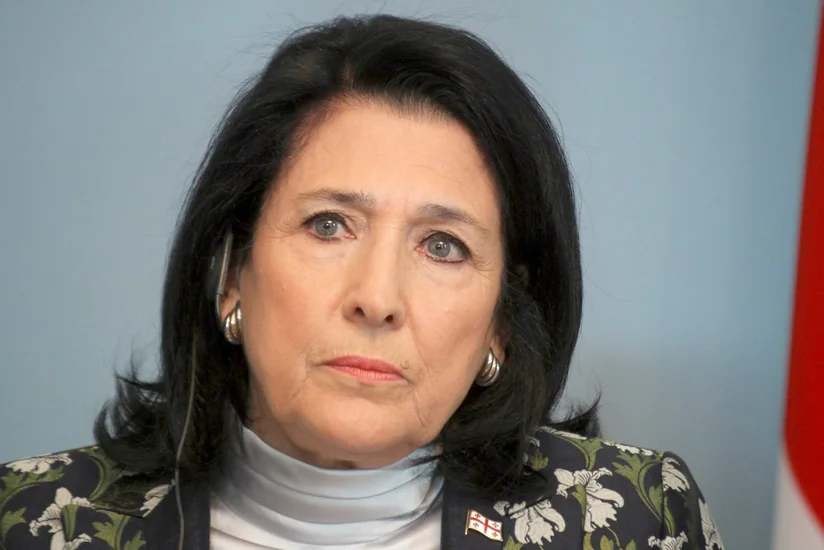 Gürcüstan Konstitusiya Məhkəməsi prezidentin impiçmenti ilə bağlı üçüncü iclası təyin edib