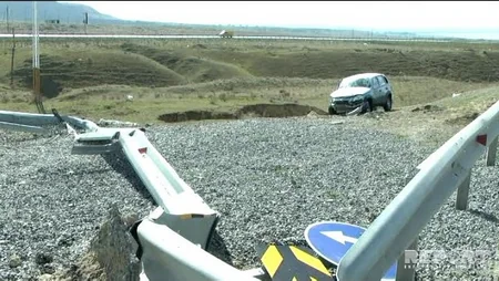 Hacıqabulda  “Chevrolet-Niva” aşıb 3 nəfər xəsarərt alıb - FOTO