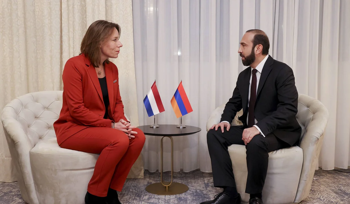 Armenian FM discusses Baku-Yerevan peace treaty with Dutch counterpart