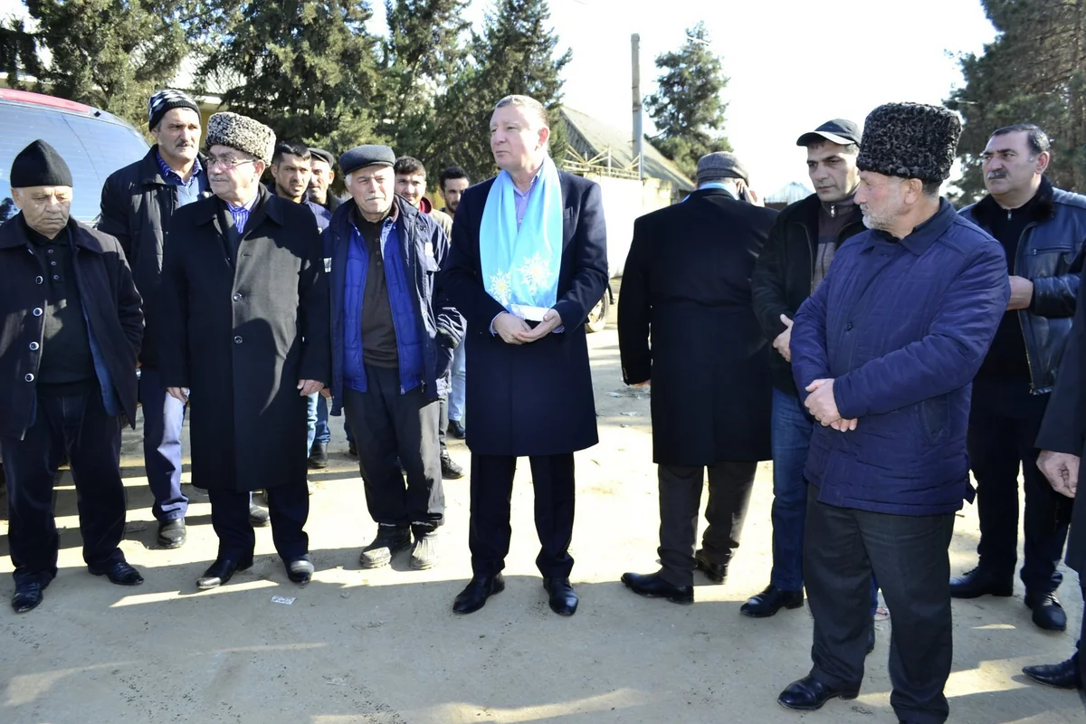 Seçiciləri Məşhur Məmmədova dəstək ifadə edirlər