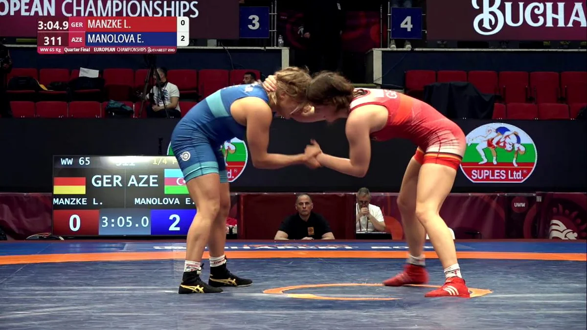 Dünya Kuboku: Qadın güləşçimiz mübarizəyə başlayır