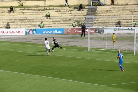 Qarabağ Azərbaycan Premyer Liqasında növbəti qələbəsini qazanıb - VİDEO