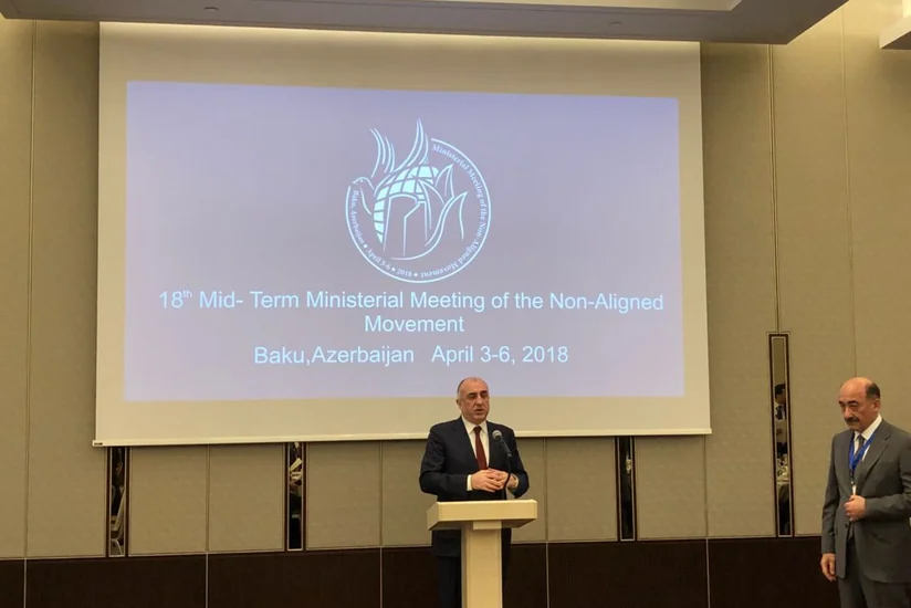 Qoşulmama Hərəkatının nazirlər konfransında Bakı Prosesinin təqdimatı keçirilib