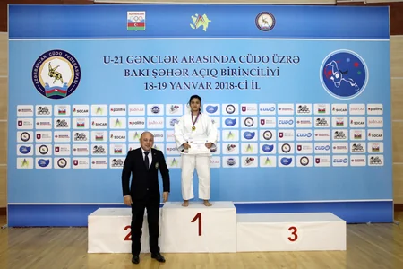 Cüdo üzrə Bakı şəhər açıq birinciliyində ilk günə yekun vurulub