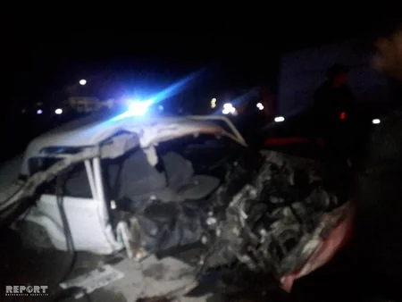 В Барде лица угнавшие автомобиль сына председателя комитета погибли в аварии - ФОТО